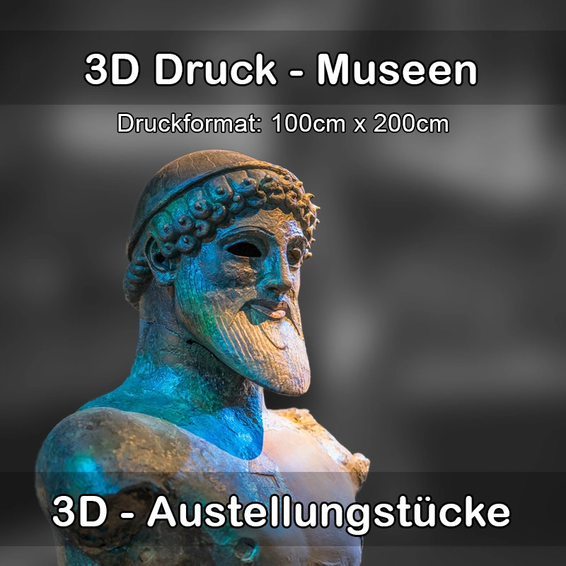 3D Druckservice in Bönningstedt für Skulpturen und Figuren 