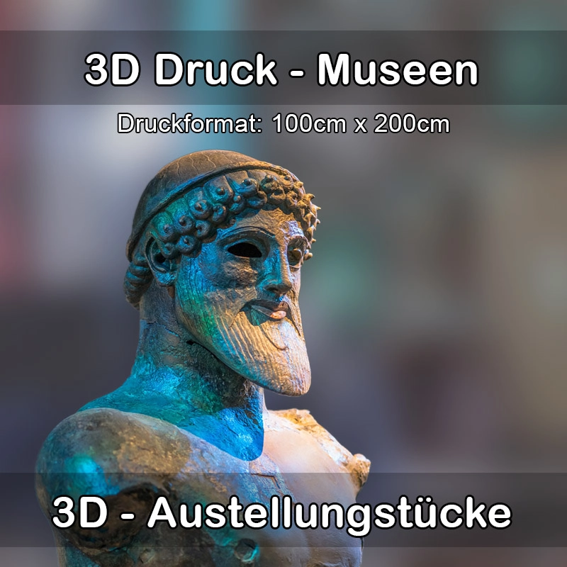 3D Druckservice in Börde-Hakel für Skulpturen und Figuren 