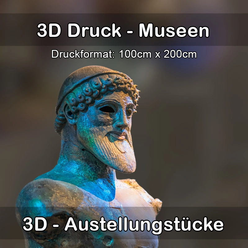 3D Druckservice in Bördeland für Skulpturen und Figuren 
