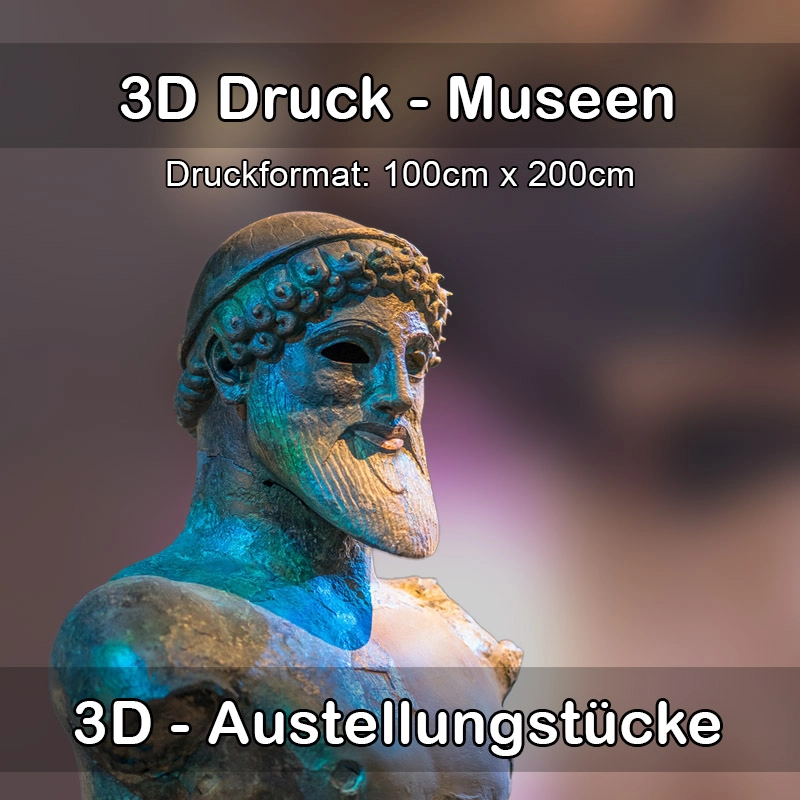 3D Druckservice in Börnsen für Skulpturen und Figuren 