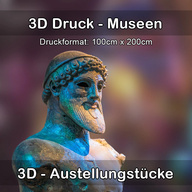 3D Druckservice in Bösel für Skulpturen und Figuren 
