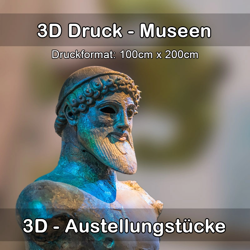3D Druckservice in Bösingen für Skulpturen und Figuren 