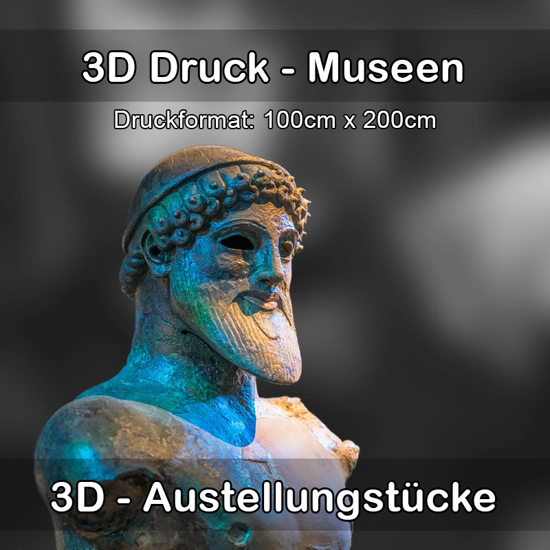 3D Druckservice in Bötzingen für Skulpturen und Figuren 
