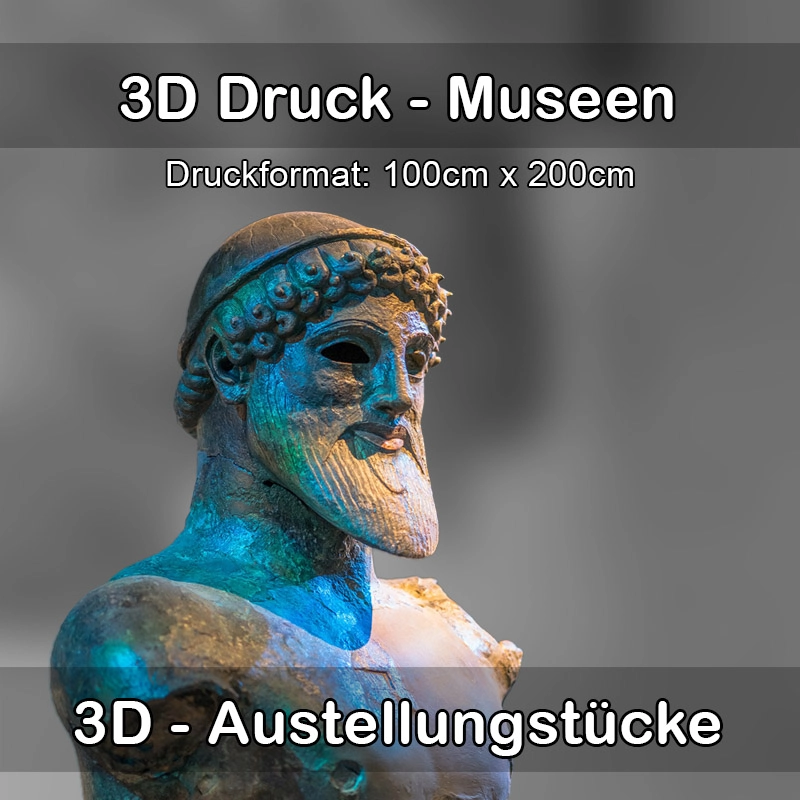 3D Druckservice in Bohmte für Skulpturen und Figuren 