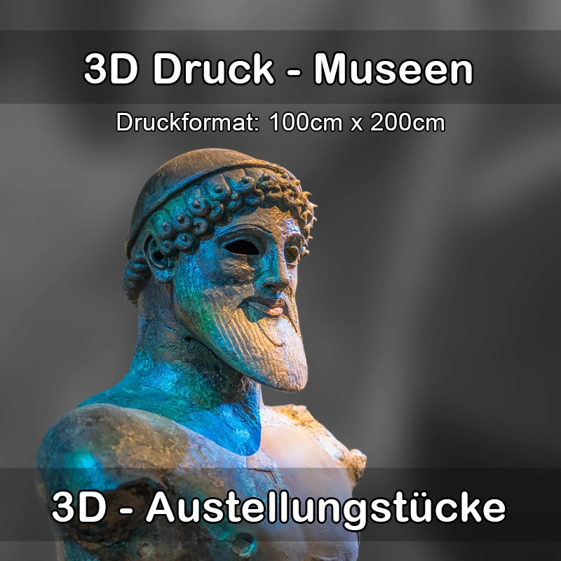 3D Druckservice in Boitzenburger Land für Skulpturen und Figuren 