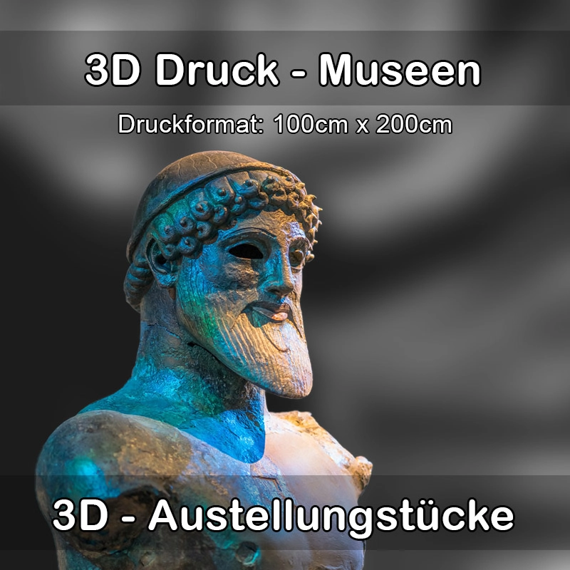 3D Druckservice in Boizenburg-Elbe für Skulpturen und Figuren