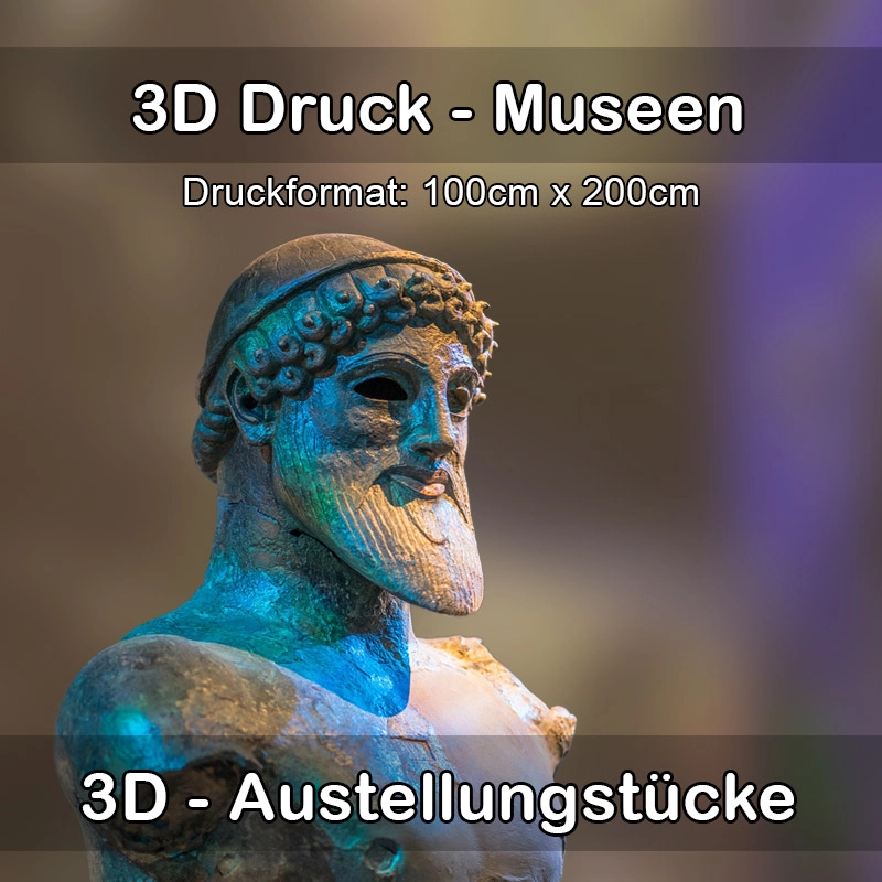 3D Druckservice in Bomlitz für Skulpturen und Figuren 