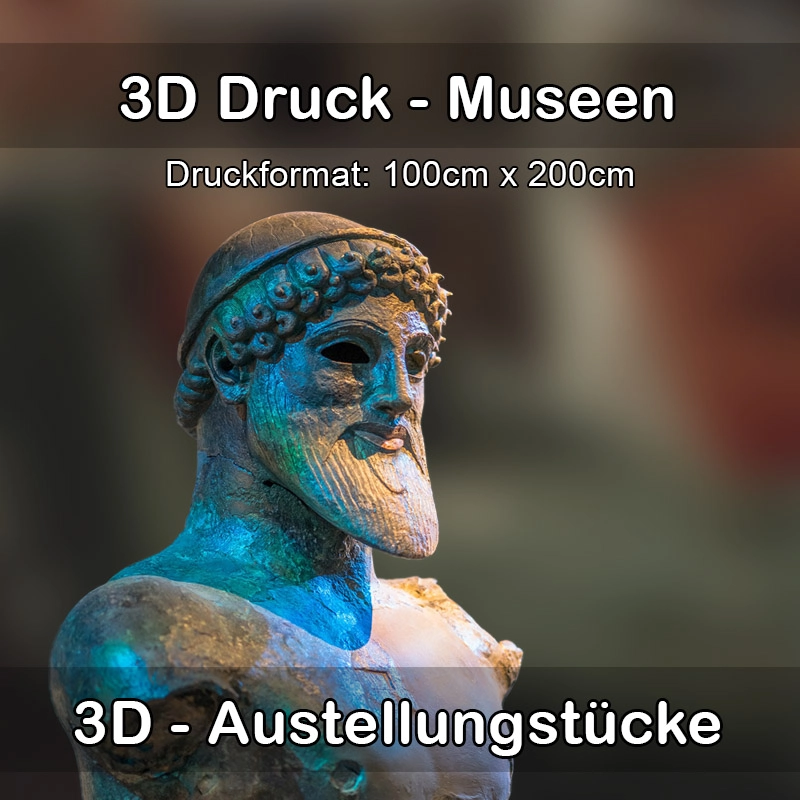 3D Druckservice in Bondorf für Skulpturen und Figuren 