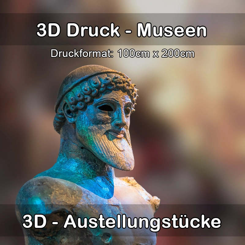 3D Druckservice in Bonn für Skulpturen und Figuren 