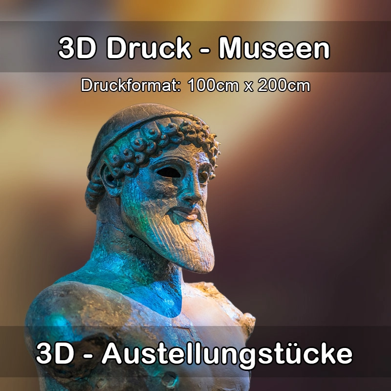 3D Druckservice in Boostedt für Skulpturen und Figuren 