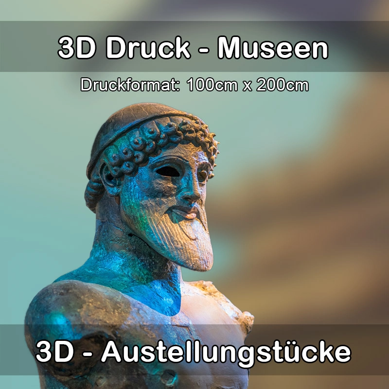 3D Druckservice in Bopfingen für Skulpturen und Figuren 