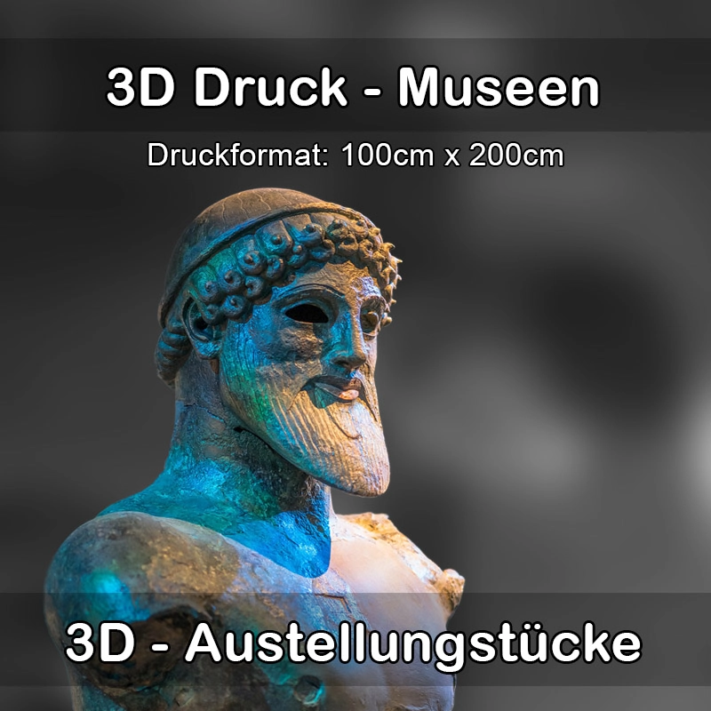 3D Druckservice in Boppard für Skulpturen und Figuren 