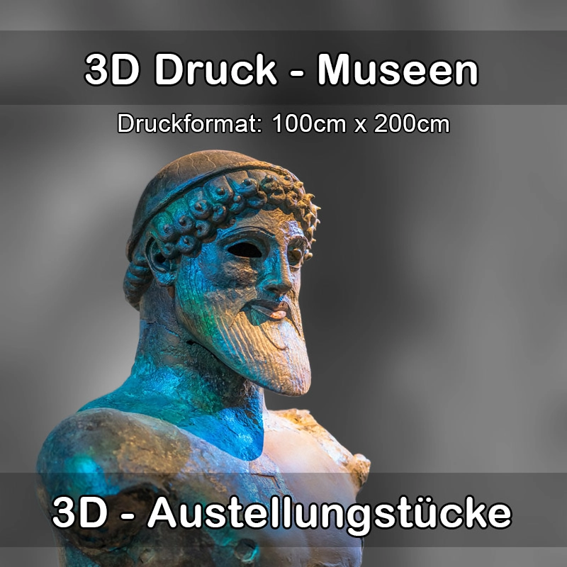 3D Druckservice in Borchen für Skulpturen und Figuren 
