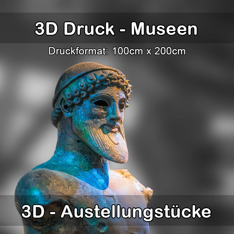 3D Druckservice in Bordesholm für Skulpturen und Figuren 