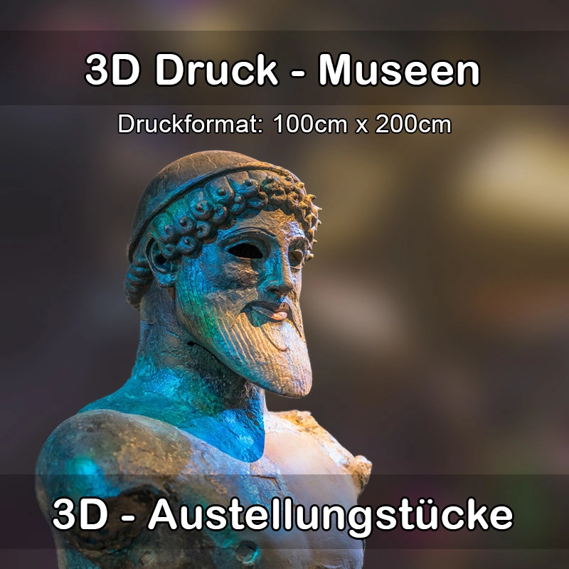 3D Druckservice in Borgentreich für Skulpturen und Figuren 
