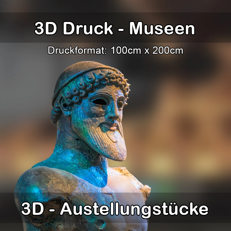 3D Druckservice in Borgholzhausen für Skulpturen und Figuren 