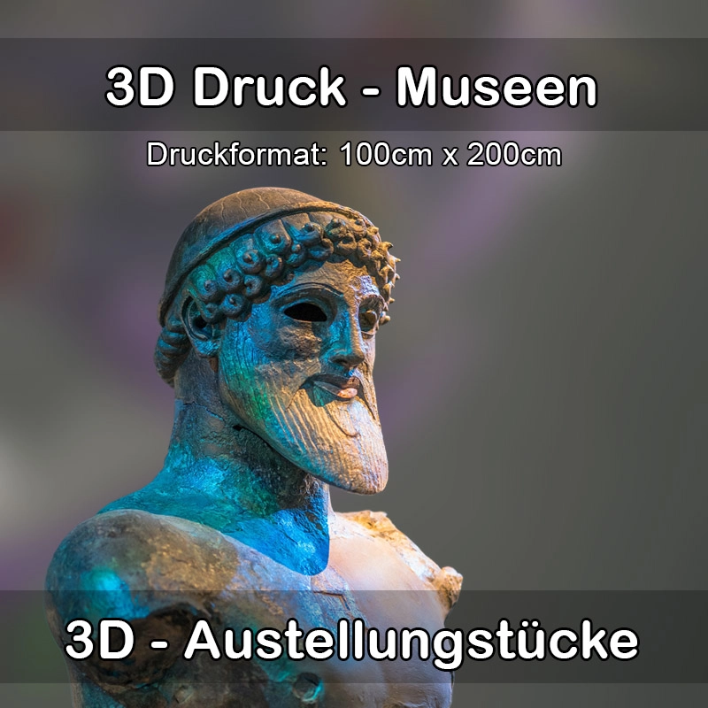 3D Druckservice in Borken (Hessen) für Skulpturen und Figuren 