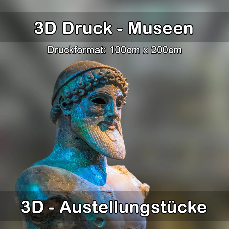 3D Druckservice in Borken für Skulpturen und Figuren 