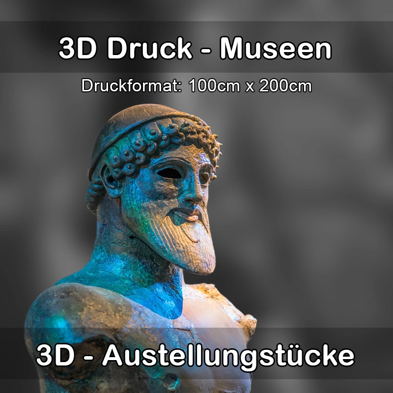 3D Druckservice in Borkum für Skulpturen und Figuren 