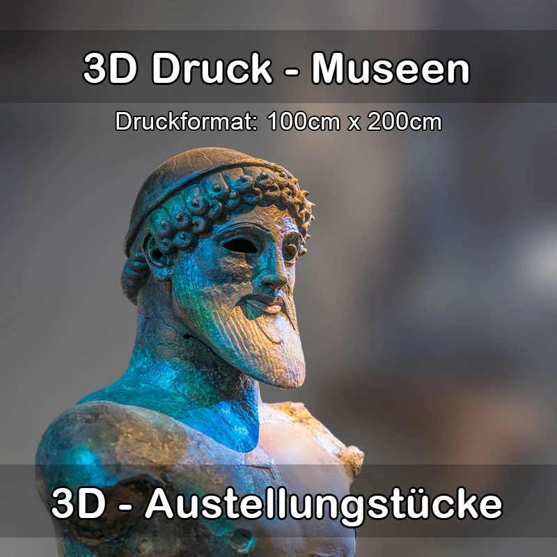 3D Druckservice in Borna für Skulpturen und Figuren 