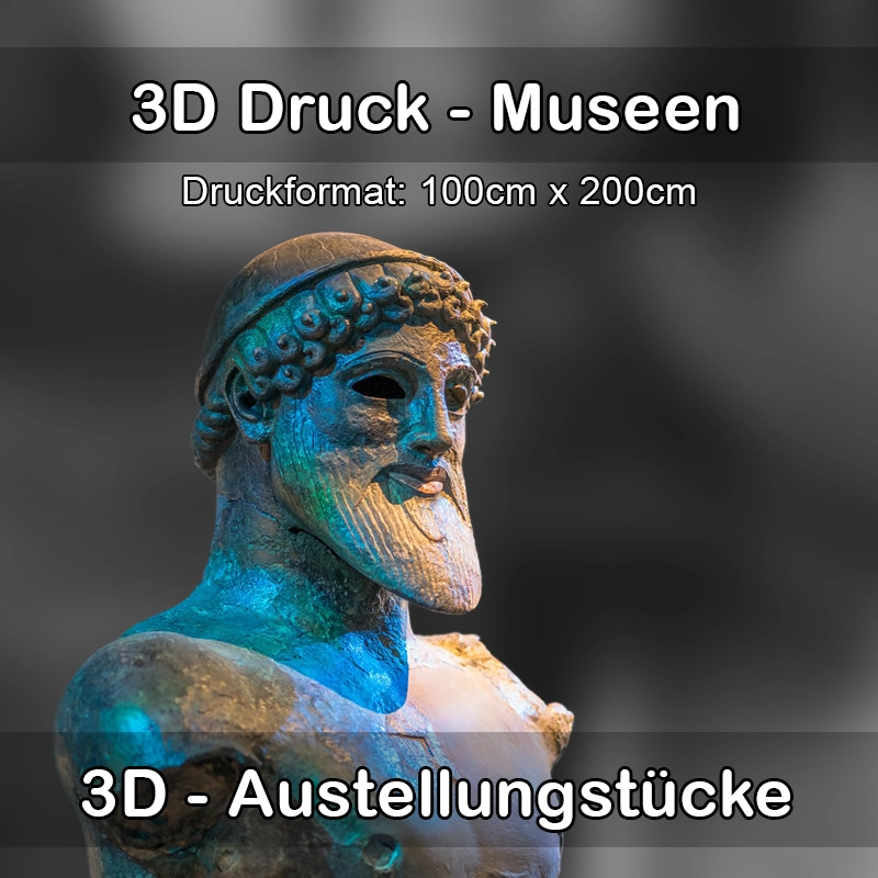 3D Druckservice in Bornheim (Rheinland) für Skulpturen und Figuren 