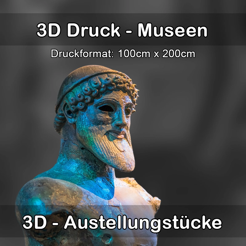 3D Druckservice in Bornhöved für Skulpturen und Figuren 
