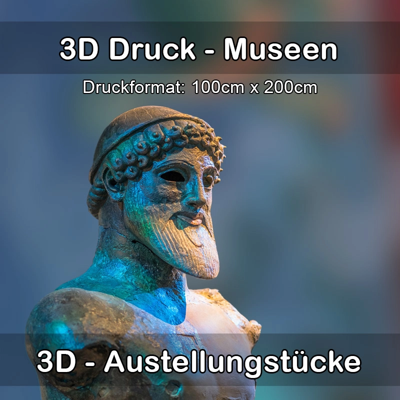 3D Druckservice in Borsdorf für Skulpturen und Figuren 