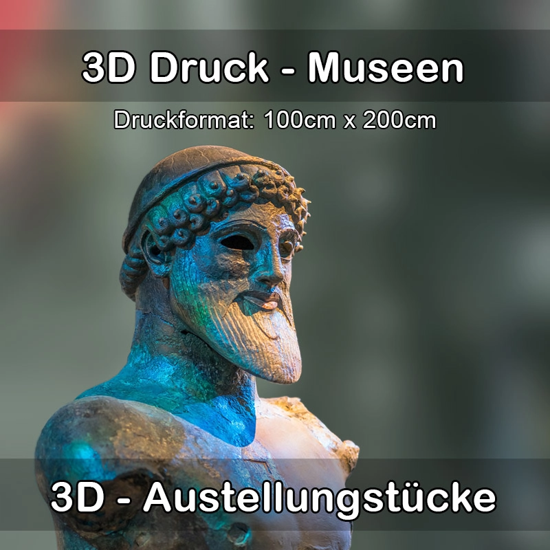 3D Druckservice in Bottrop für Skulpturen und Figuren 