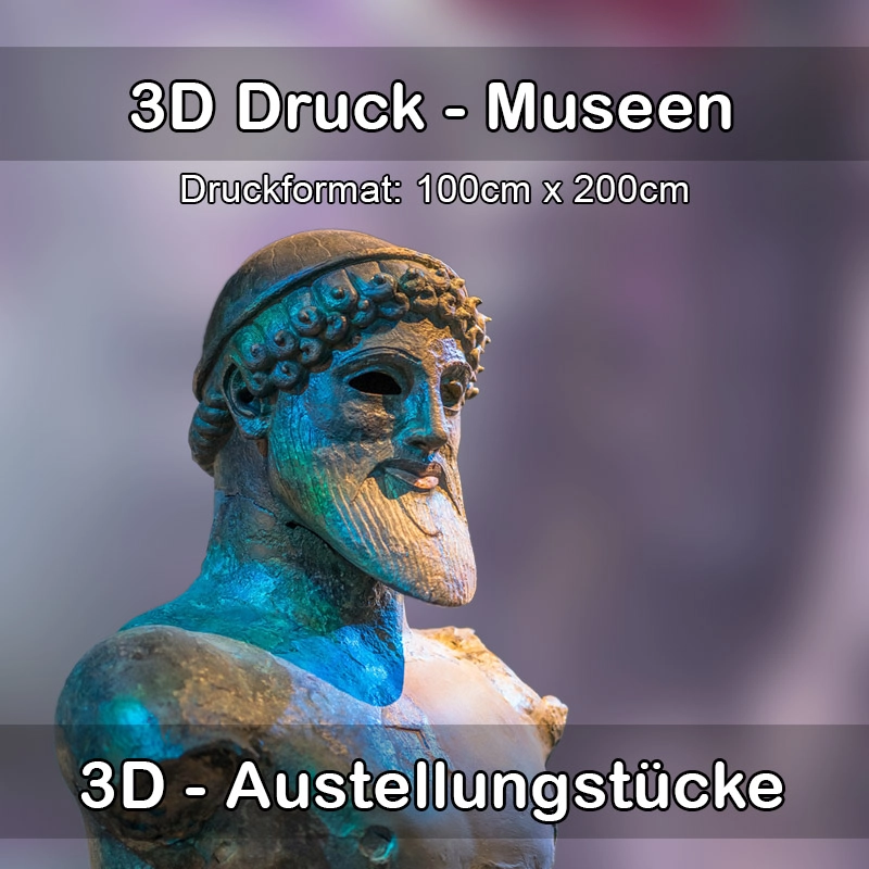 3D Druckservice in Bous für Skulpturen und Figuren 