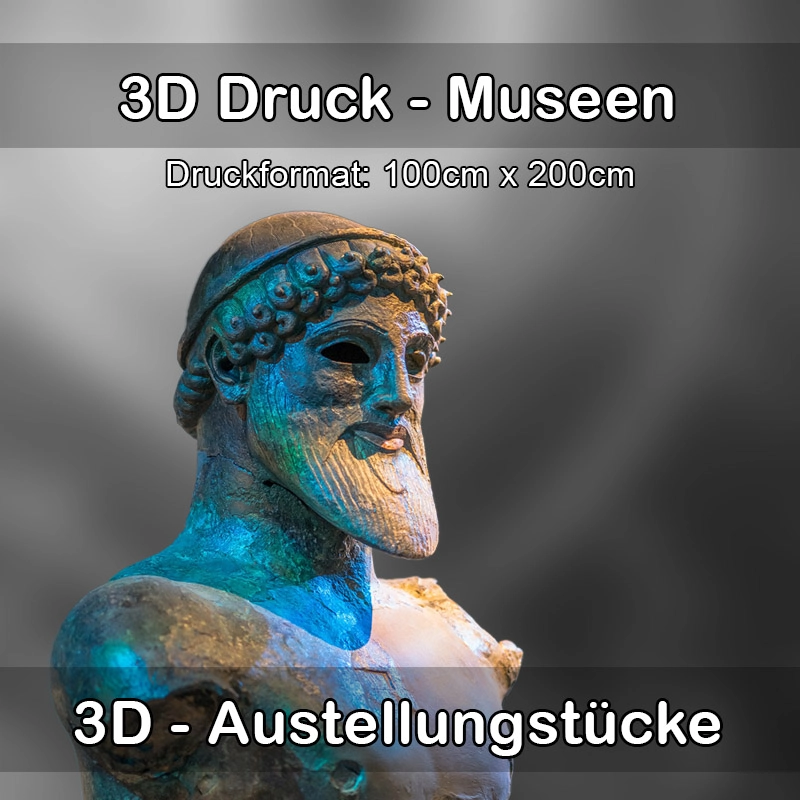 3D Druckservice in Bovenden für Skulpturen und Figuren 