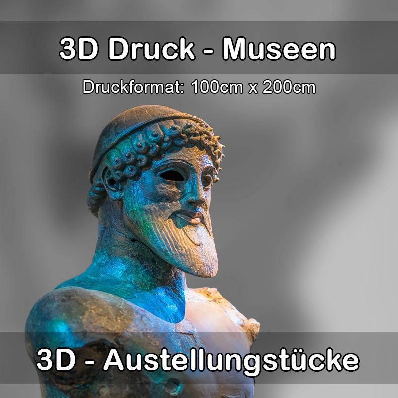 3D Druckservice in Boxberg (Baden) für Skulpturen und Figuren 