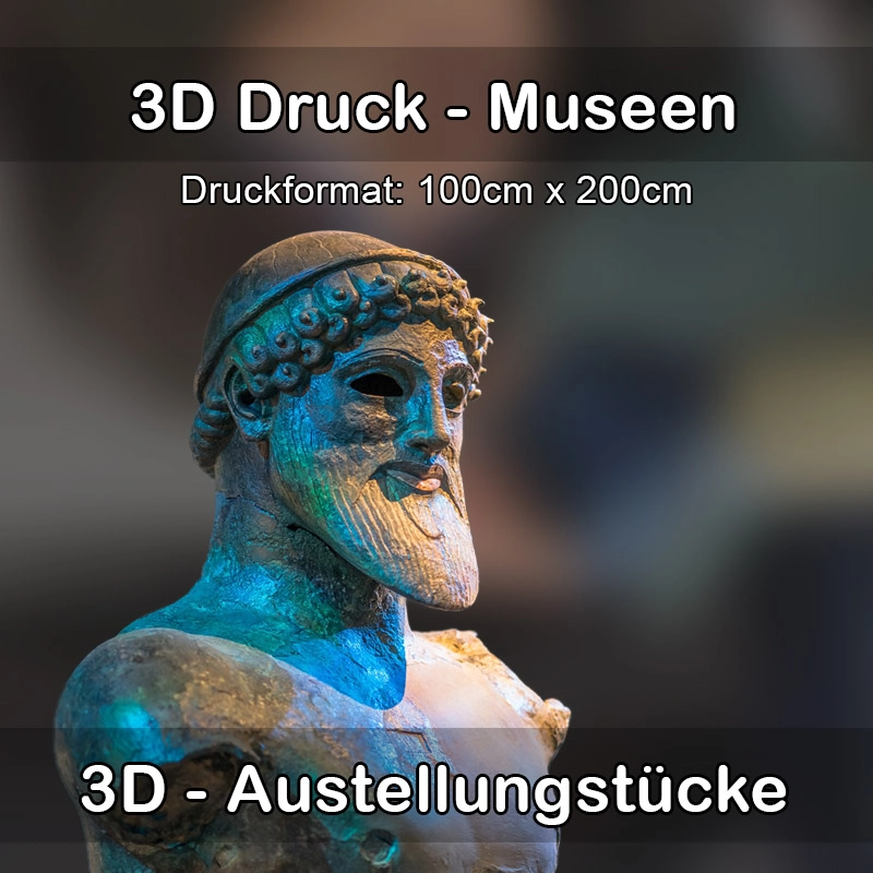 3D Druckservice in Brachttal für Skulpturen und Figuren 