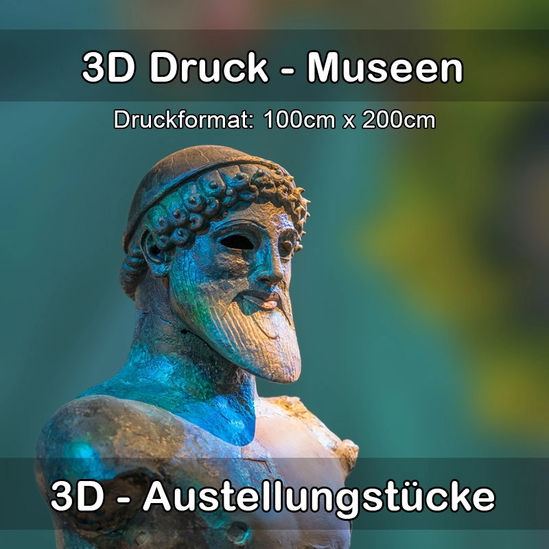 3D Druckservice in Brackenheim für Skulpturen und Figuren 