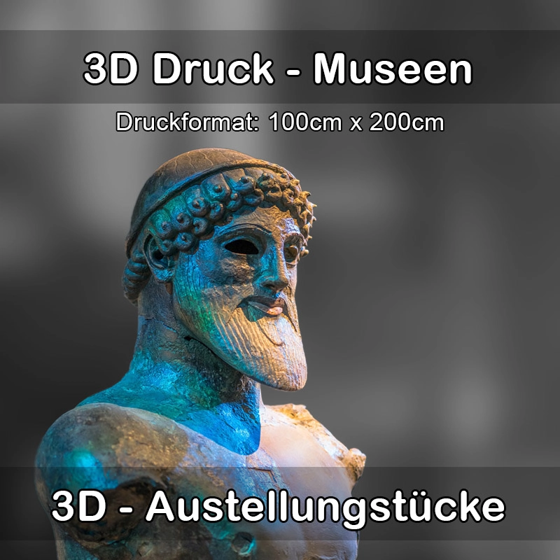 3D Druckservice in Bräunlingen für Skulpturen und Figuren 