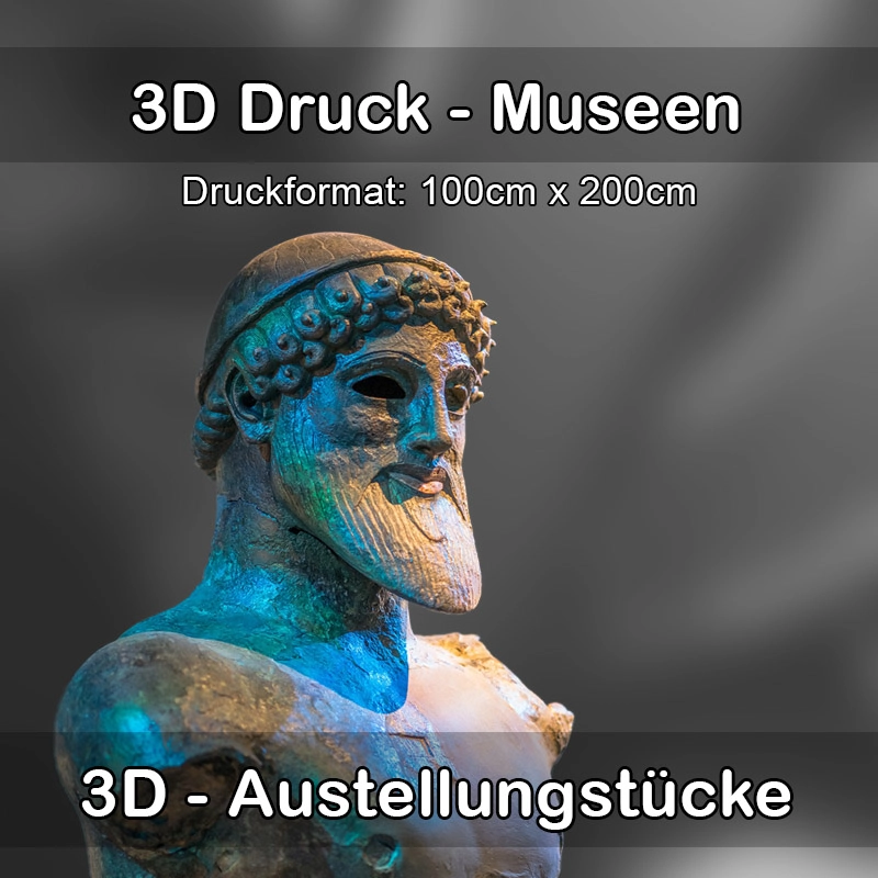 3D Druckservice in Brake (Unterweser) für Skulpturen und Figuren 