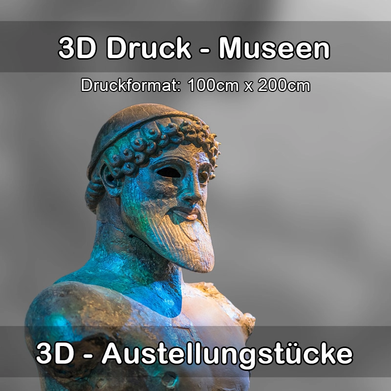 3D Druckservice in Brakel für Skulpturen und Figuren 