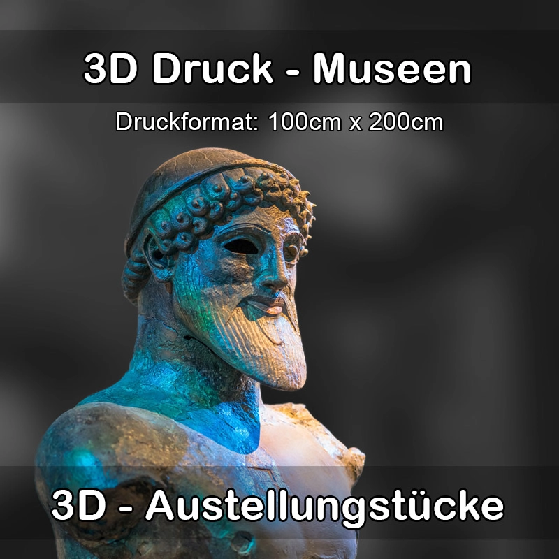 3D Druckservice in Bramsche für Skulpturen und Figuren 