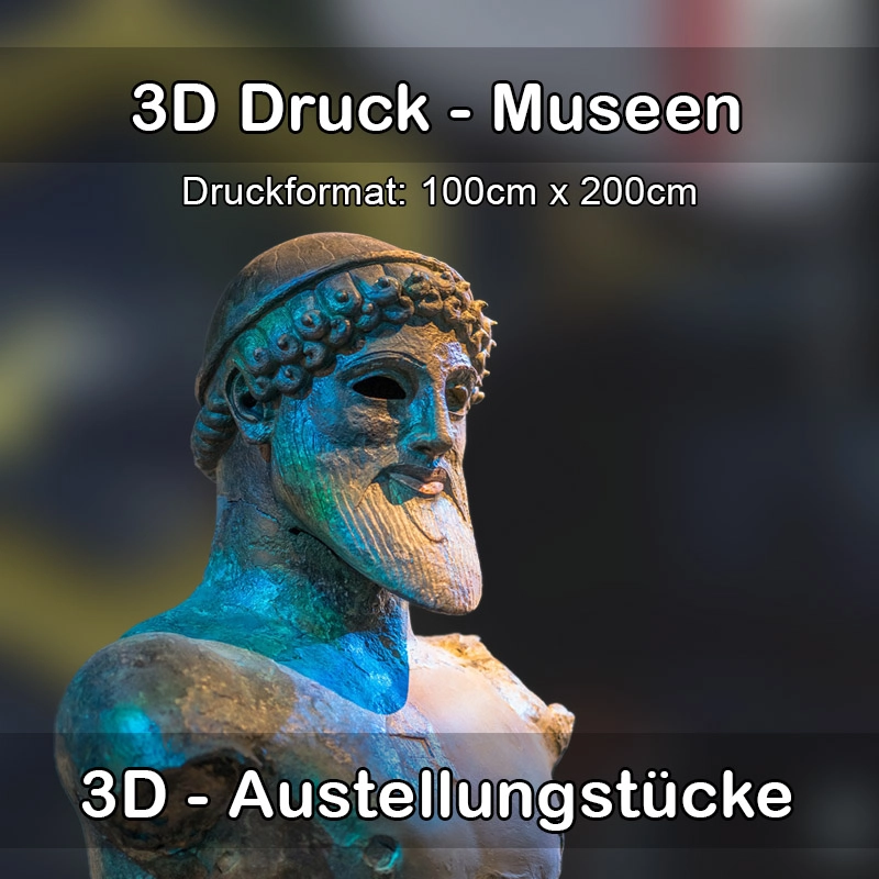 3D Druckservice in Brand-Erbisdorf für Skulpturen und Figuren 