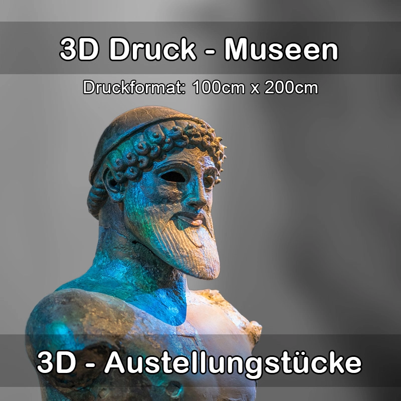 3D Druckservice in Brandenburg an der Havel für Skulpturen und Figuren 