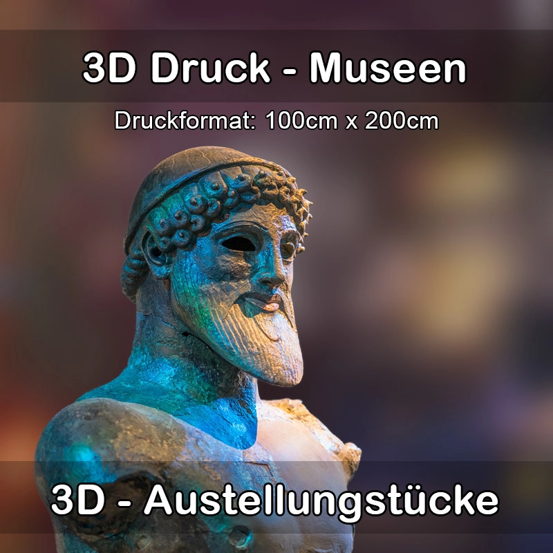 3D Druckservice in Brandis für Skulpturen und Figuren 