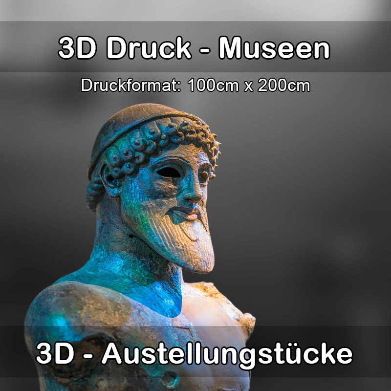 3D Druckservice in Braubach für Skulpturen und Figuren 