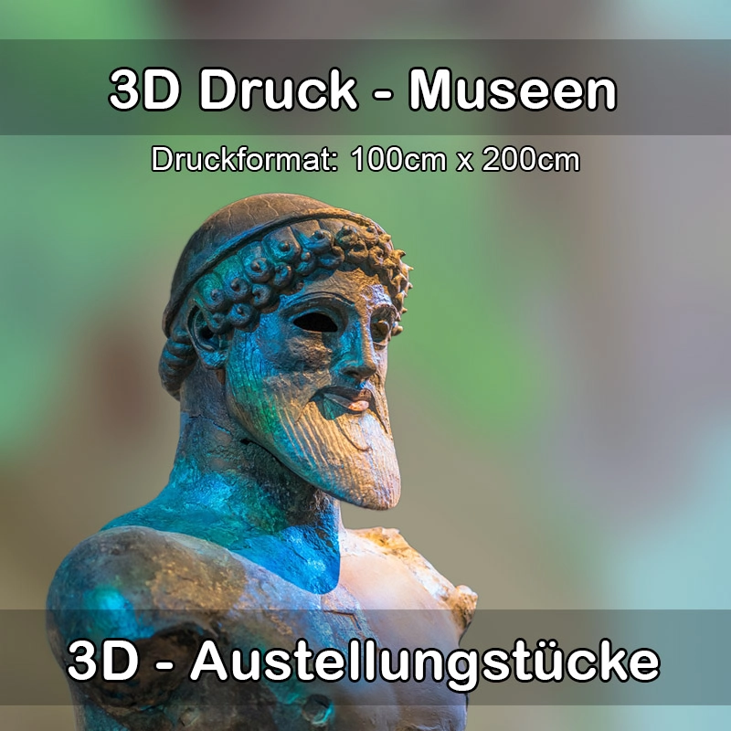3D Druckservice in Braunfels für Skulpturen und Figuren 