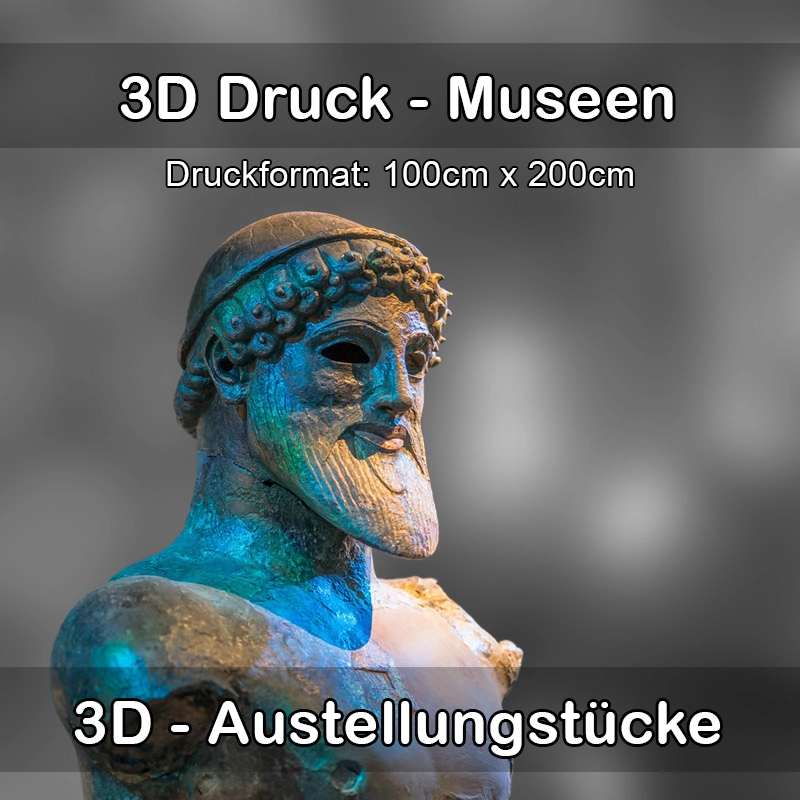 3D Druckservice in Braunlage für Skulpturen und Figuren 