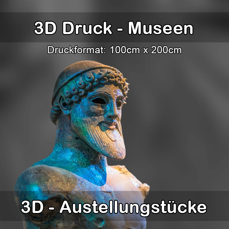 3D Druckservice in Braunsbedra für Skulpturen und Figuren 