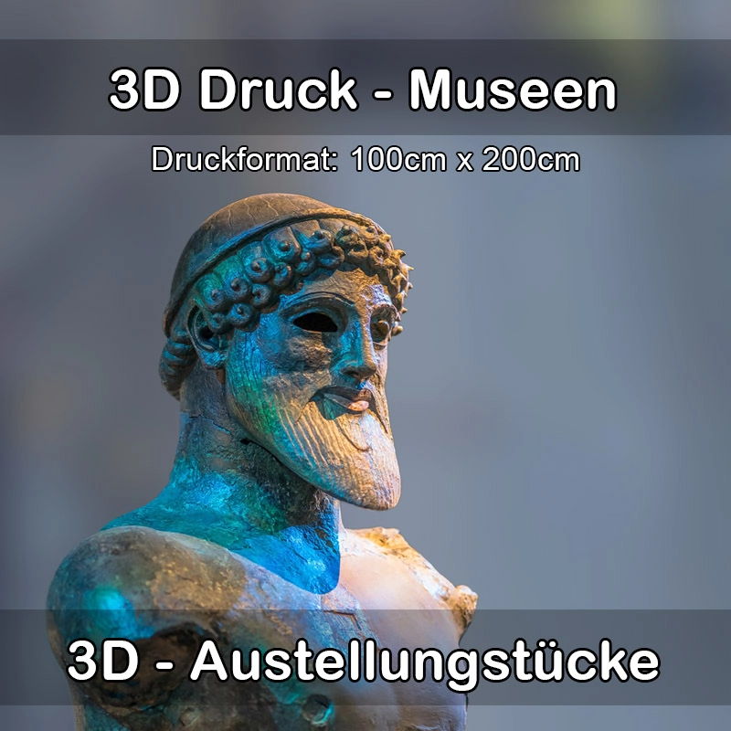 3D Druckservice in Braunschweig für Skulpturen und Figuren 