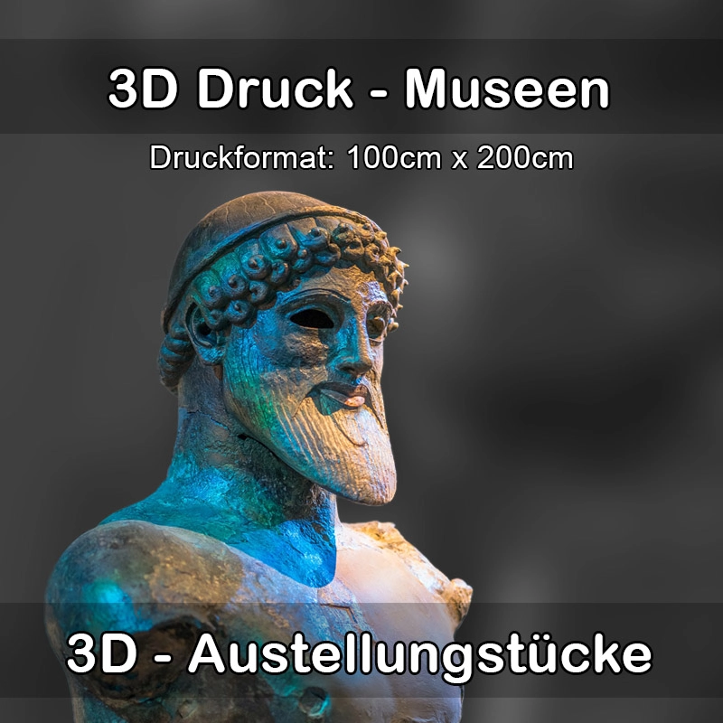 3D Druckservice in Breckerfeld für Skulpturen und Figuren 