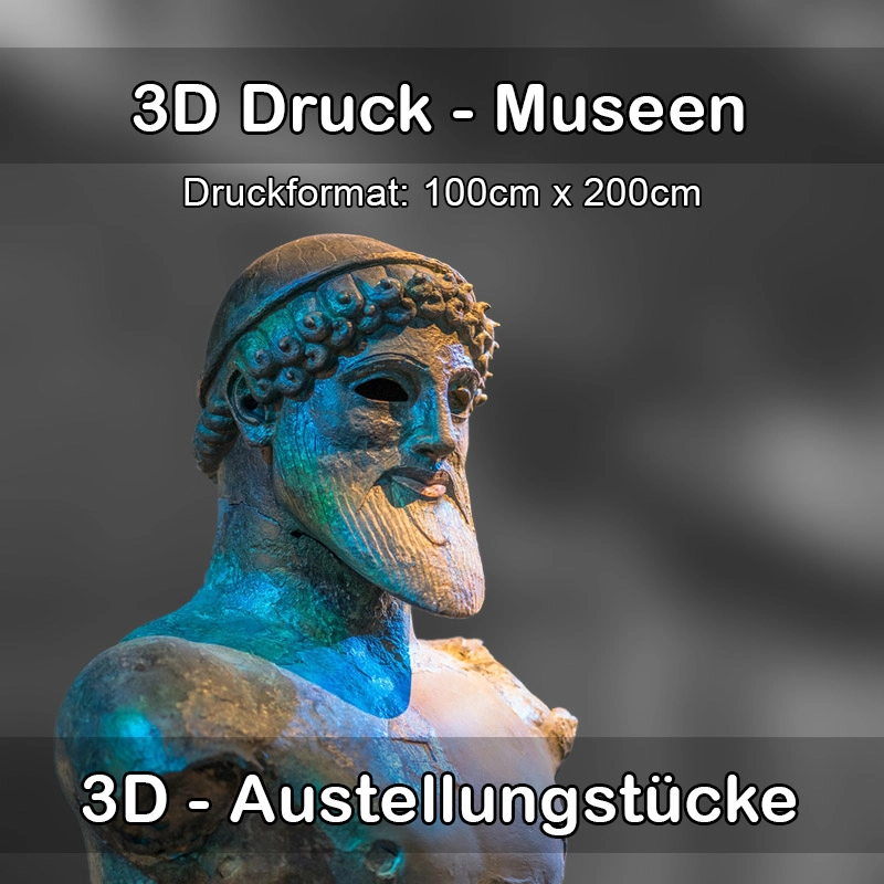 3D Druckservice in Bredstedt für Skulpturen und Figuren 