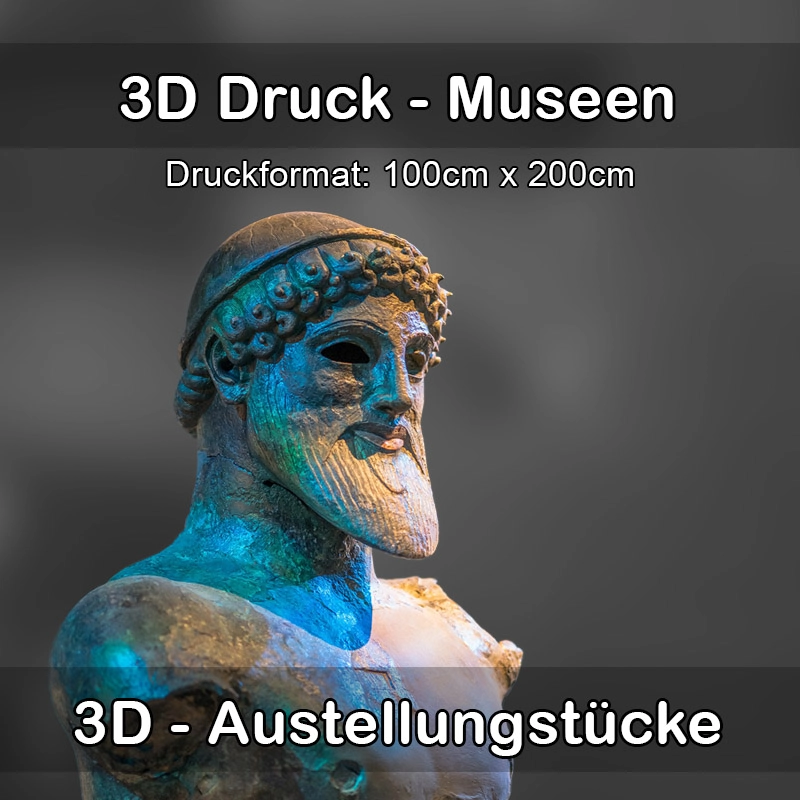 3D Druckservice in Breidenbach für Skulpturen und Figuren 
