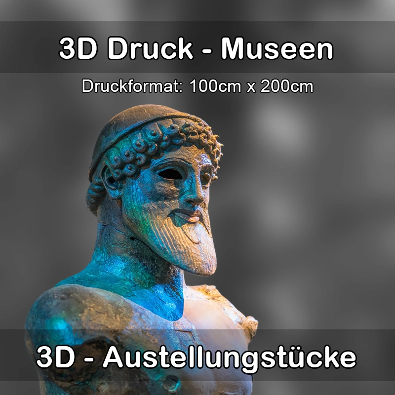 3D Druckservice in Breisach am Rhein für Skulpturen und Figuren 