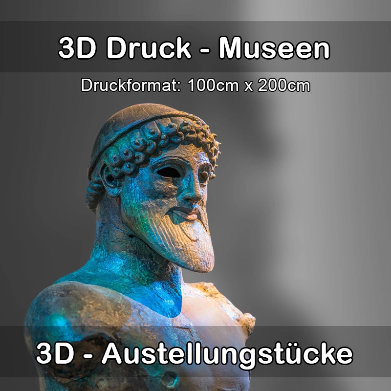 3D Druckservice in Breitenbrunn/Erzgebirge für Skulpturen und Figuren 